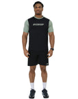 Mens Black & Khaki Technical Set