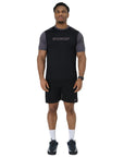 Mens Black & Charcoal Technical Set