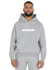 BOXUP Oversized Premium Hoodie - Grey