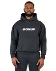 BOXUP Oversized Premium Hoodie - Charcoal