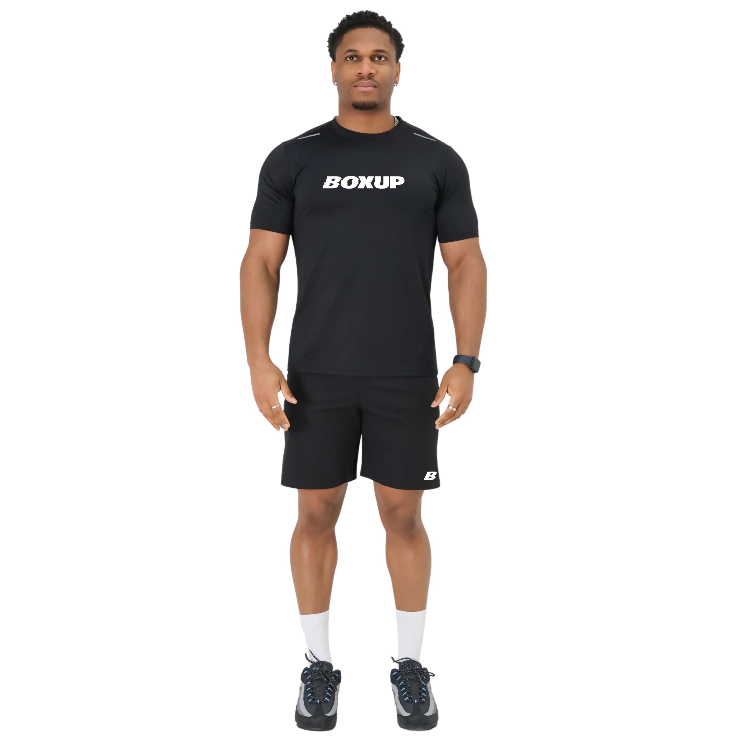 Mens Black Technical Set – Boxup