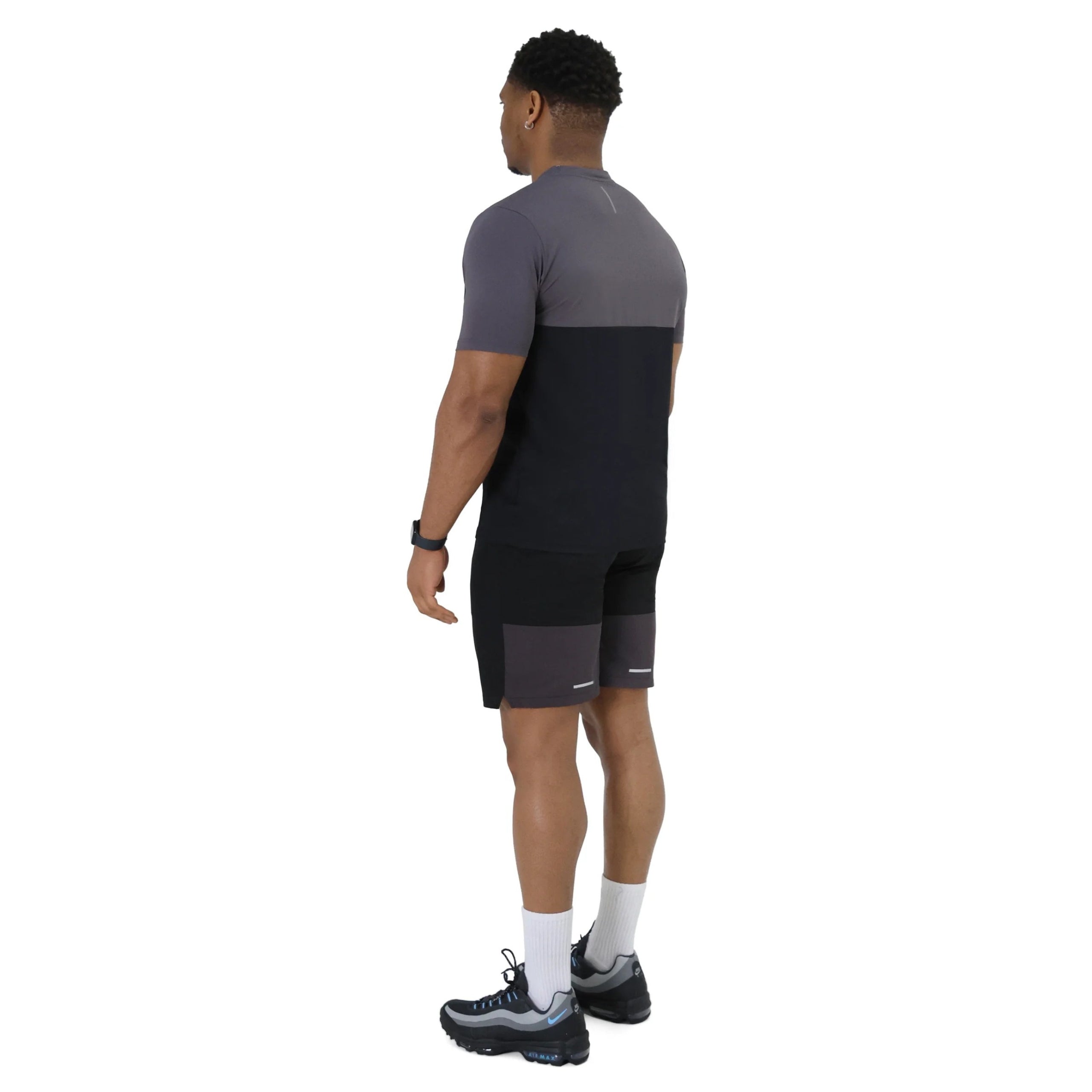 Mens Black & Charcoal Technical Set – Boxup