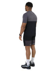 Mens Black & Charcoal Technical Set