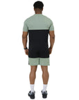 Mens Black & Khaki Technical Set