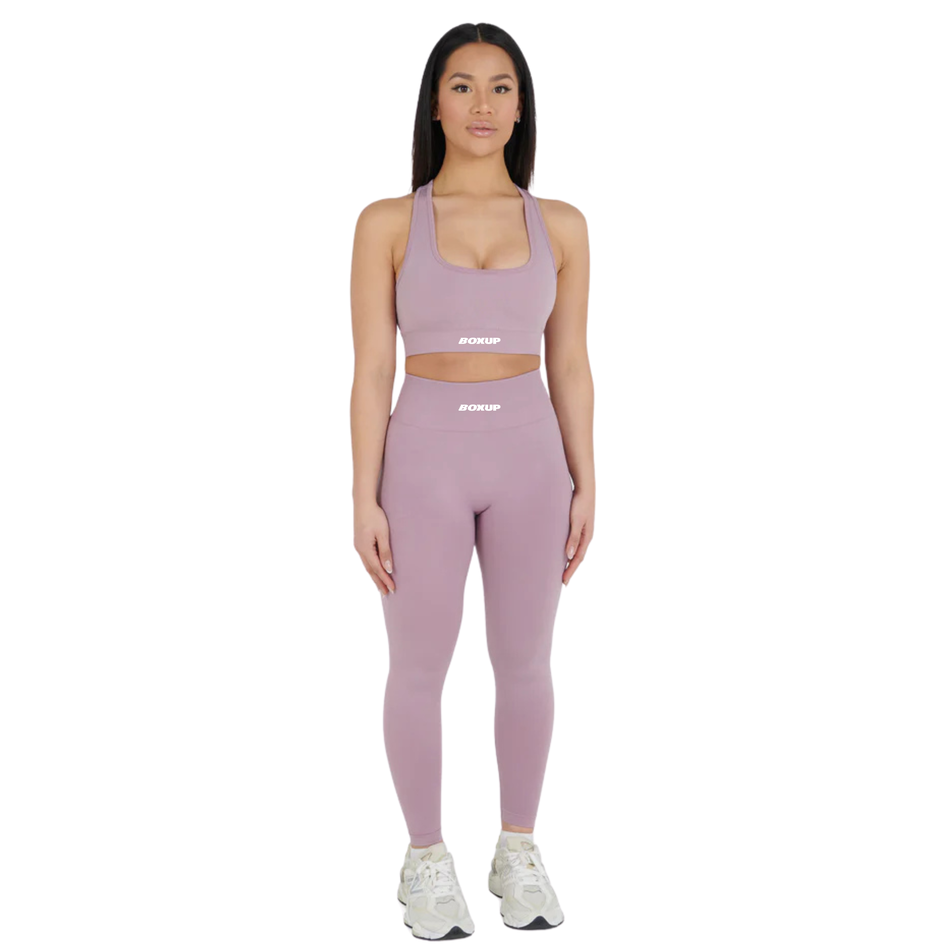 Woman's 3-Piece FlowFlex Set - Dusty Pink – Boxup