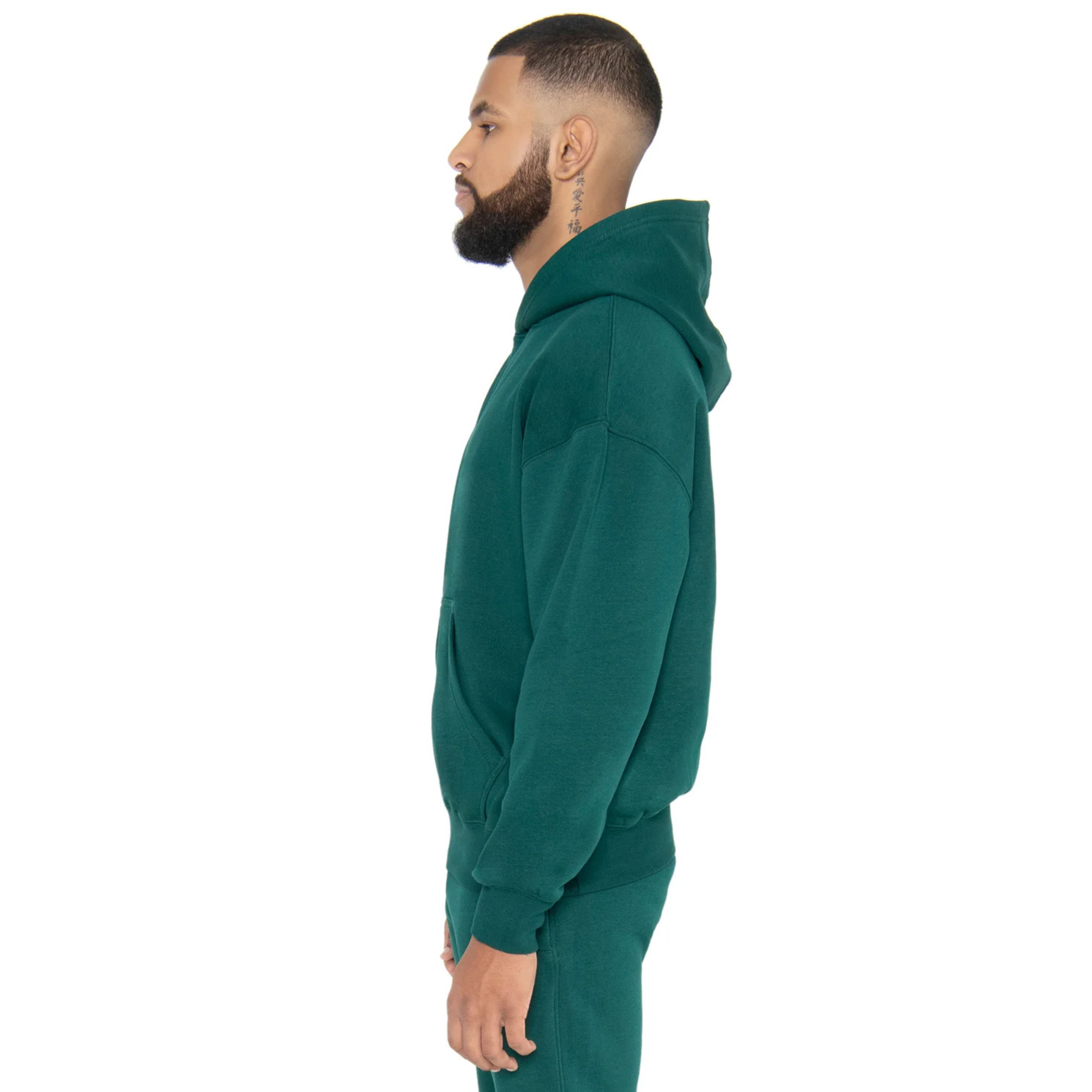 BOXUP Oversized Premium Hoodie - Green