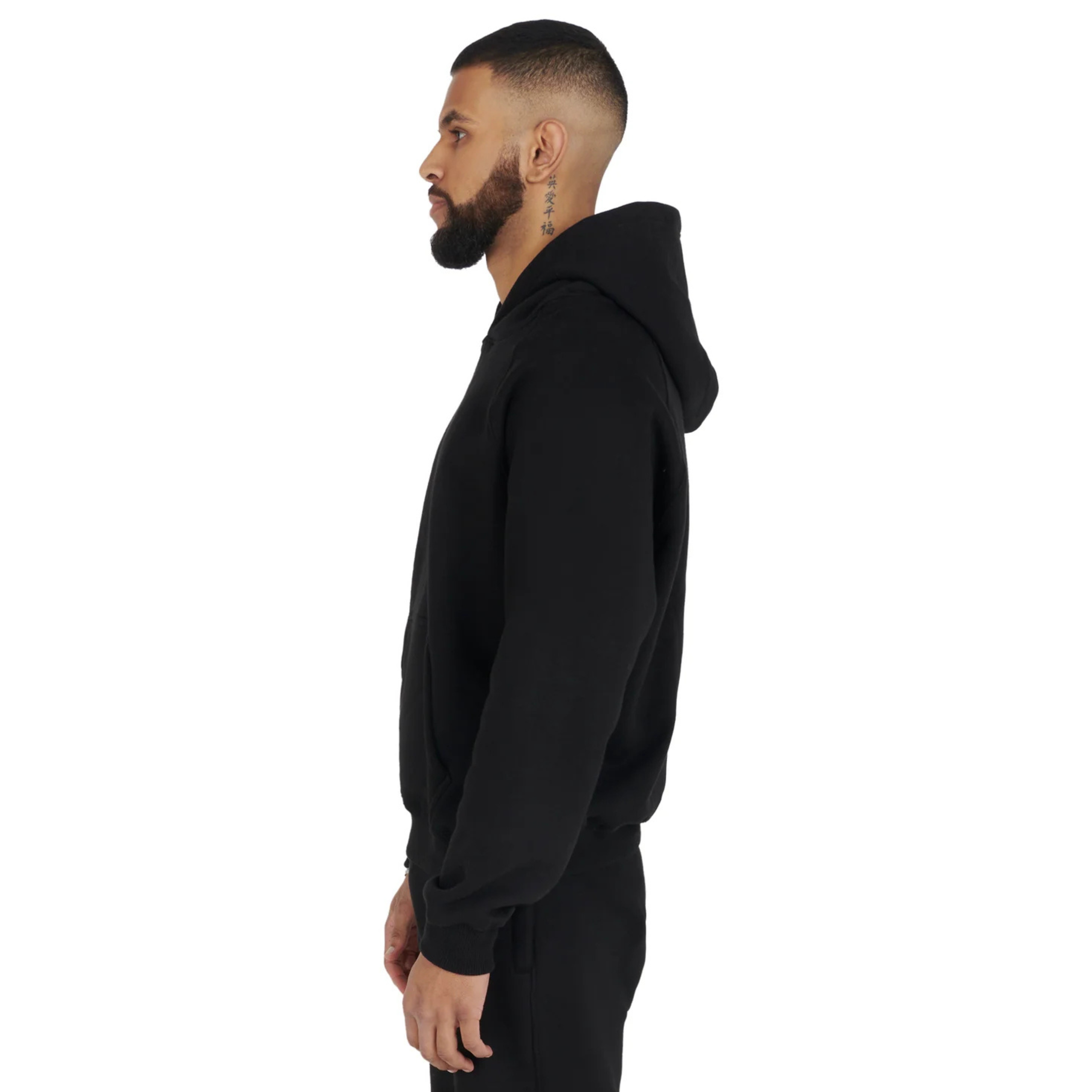 BOXUP Oversized Premium Hoodie - Black