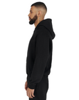 BOXUP Oversized Premium Hoodie - Black
