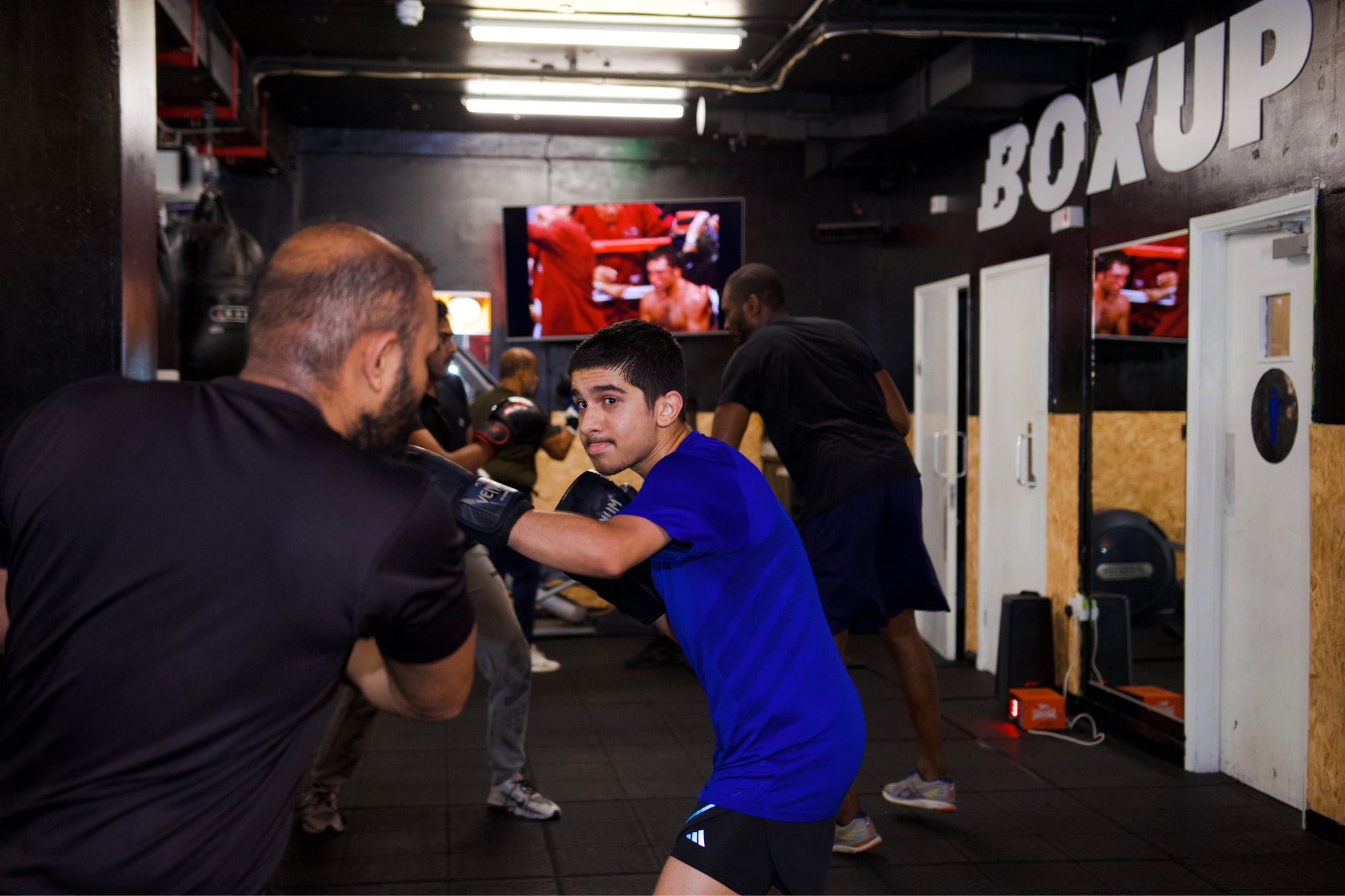 Gyms β Boxup